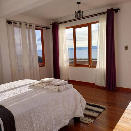 Hostal Tawri Isla del Sol Bagian luar foto