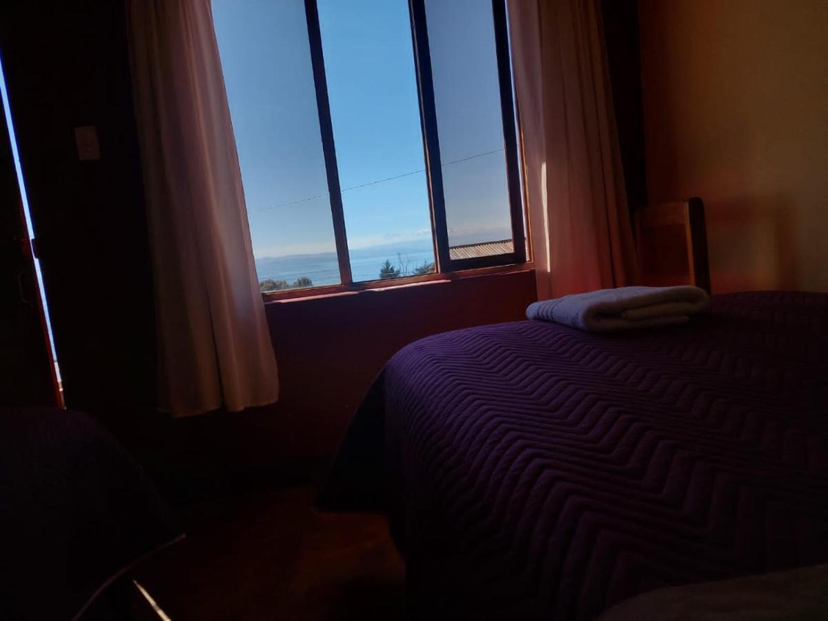 Hostal Tawri Isla del Sol Bagian luar foto