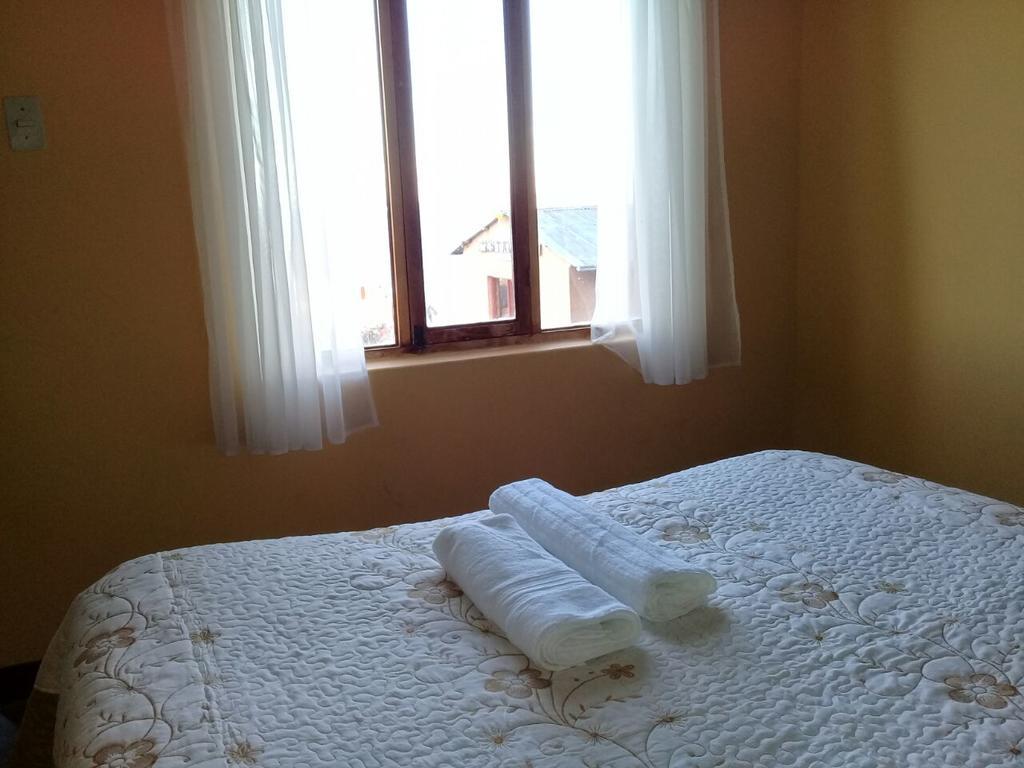 Hostal Tawri Isla del Sol Bagian luar foto